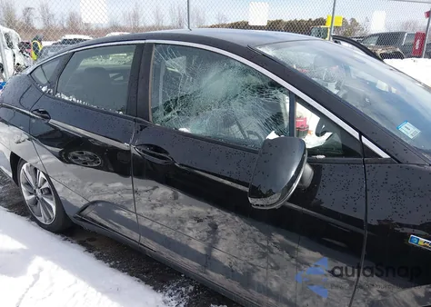 2018 Honda Clarity Plug-In Hybrid из США, поврежденный, VIN JHMZC5F13JC007440